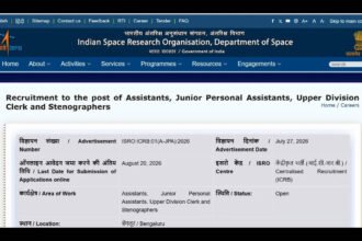 1792852753 photo Isro Result 2026: ISRO Assistant, JPA result 2026 declared at isro.gov.in; skill test on November 1: Direct link to download scorecards here