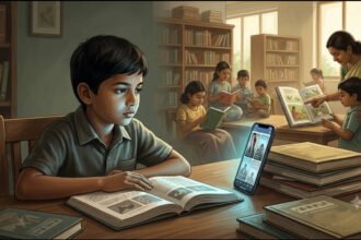 1792915567 photo Deep Reading: From unfinished books to 10-second reels: Is deep reading becoming a lost art among children?