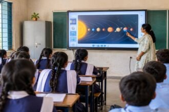1792941222 photo A village school in Bihar, is bringing digital lessons to 660 students without needing an internet connection, giving children in a place with patchy connectivity access to smart-class teaching every day
