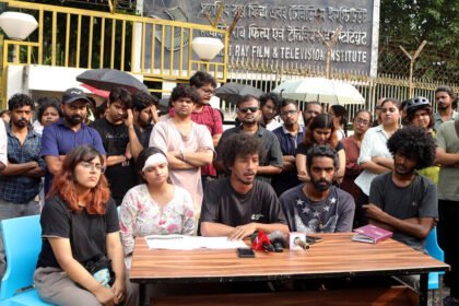 1792988847 photo Disciplinary Action Against Students: SRFTI students allege classroom power cut amid protest; institute denies targeting protesters